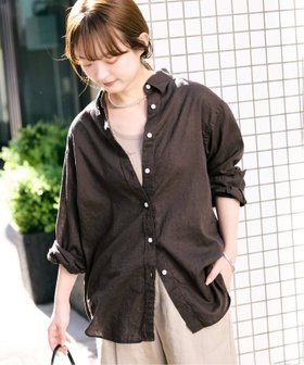 【スローブ イエナ/SLOBE IENA】の《追加2》リネンコットンレギュラーシャツ 人気、トレンドファッション・服の通販 founy(ファニー) ファッション Fashion レディースファッション Fashion for Women トップス・カットソー Cut & Sew Tops シャツ・ブラウス・オフィスカジュアル Elegant Blouses & Button-Ups 2025年 2025 2025春夏・S/S Spring/Summer 2025 SS25 ギンガム Gingham, Gingham Fabric |ID:prp329100004605487