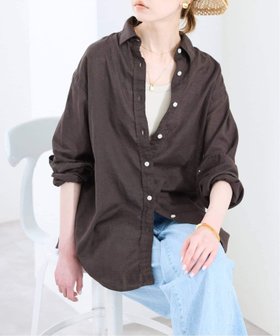 【スローブ イエナ/SLOBE IENA】の《追加2》リネンコットンレギュラーシャツ 人気、トレンドファッション・服の通販 founy(ファニー) ファッション Fashion レディースファッション Fashion for Women トップス・カットソー Cut & Sew Tops シャツ・ブラウス・オフィスカジュアル Elegant Blouses & Button-Ups 2025年 2025 2025春夏・S/S Spring/Summer 2025 SS25 ギンガム Gingham, Gingham Fabric 人気 Popular, Best Seller |ID:prp329100004605487