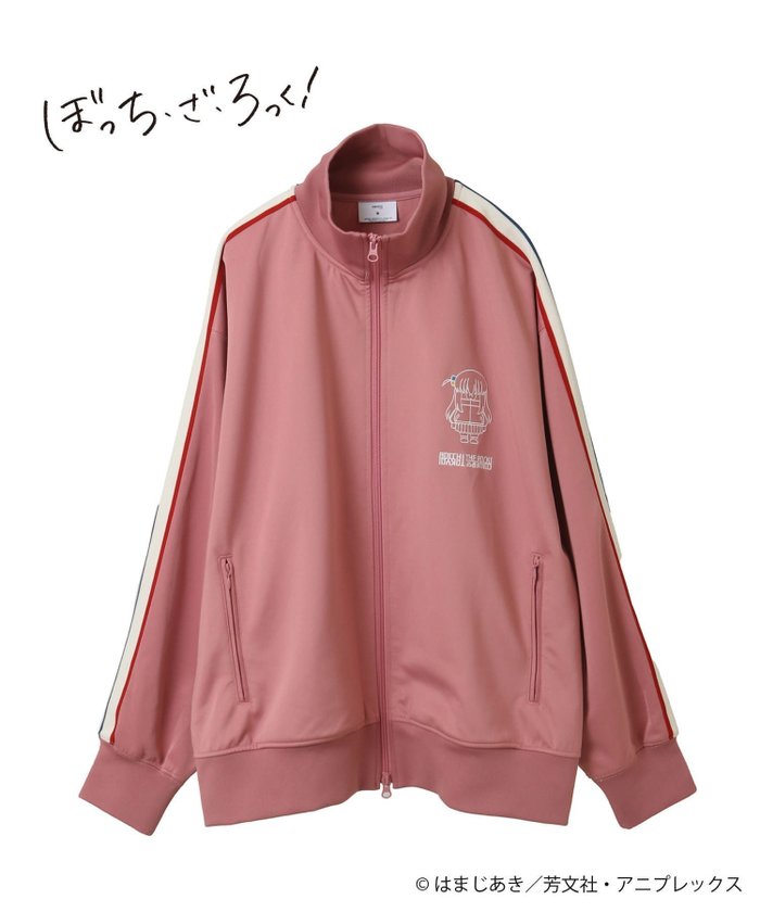 【コンバーストウキョウ/CONVERSE TOKYO】のアニメ【ぼっち・ざ・ろっく!】【HUMAN ROBOT】「後藤ひとり」TRACK JACKET(UNISEX) インテリア・キッズ・メンズ・レディースファッション・服の通販 founy(ファニー) https://founy.com/ ファッション Fashion レディースファッション Fashion for Women アウター Coat / Outerwear Collection レディースジャケット・軽アウター Jackets キャラクター Character, Licensed Characters クラシック Classic, Timeless Style グラフィック Graphic, Graphic Design コラボ Collaboration, Collab ジャケット Jacket, Outerwear トレンド Trend, Trending Now 定番 Standard, Basic Item ユニセックス Unisex, Genderless ルーズ Loose, Oversized ロング Long, Long-Length ワーク Workwear, Utility Style |ID: prp329100004605513 ipo3291000000032788455
