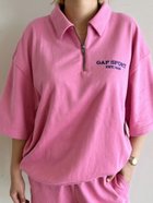 【ギャップ/GAP】のビンテージソフト SPORT 1/4ジップアッププルオーバー FRENCH_PINK|ID: prp329100004605540 ipo3291000000032790137