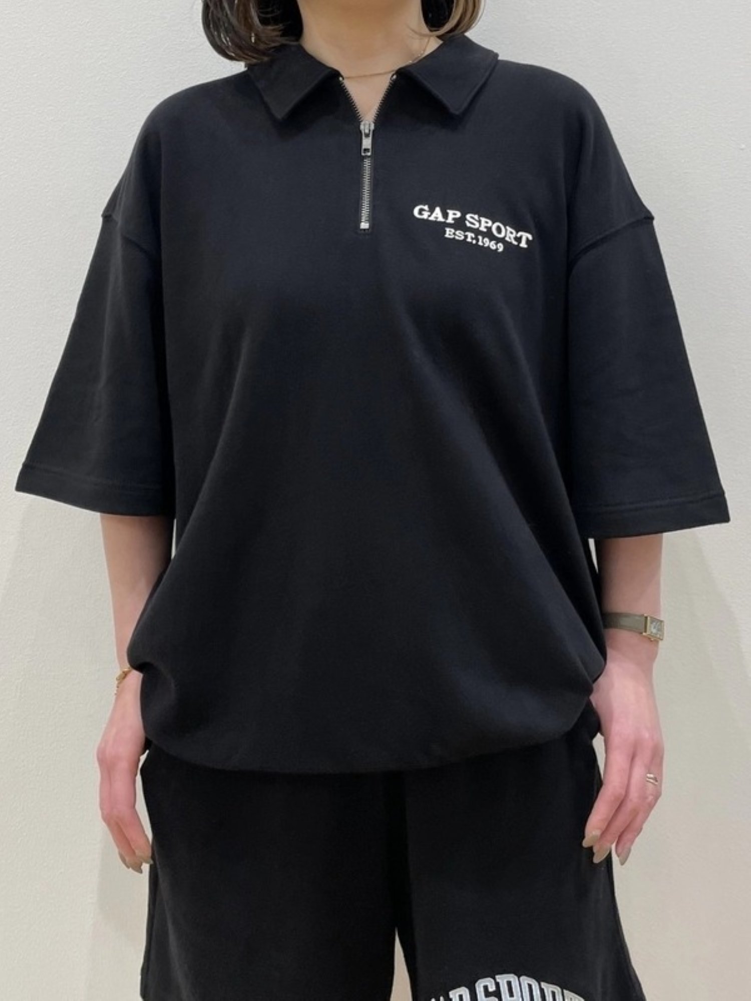 【ギャップ/GAP】のビンテージソフト SPORT 1/4ジップアッププルオーバー インテリア・キッズ・メンズ・レディースファッション・服の通販 founy(ファニー) 　ファッション　Fashion　レディースファッション　Fashion for Women　トップス・カットソー　Cut & Sew Tops　カジュアルプルオーバー・ニットトップス　Pullovers & Knit Tops / Casual Pullovers　ジップアップ　Zip-Up, Full Zip　TRUE_BLACK|ID: prp329100004605540 ipo3291000000032790147