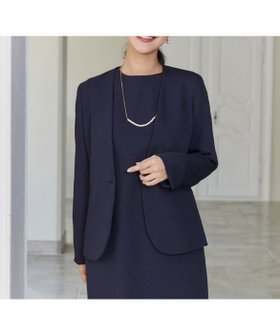【セブンアイディコンセプト/7-IDconcept】のノーカラージャケット 人気、トレンドファッション・服の通販 founy(ファニー) ファッション Fashion レディースファッション Fashion for Women アウター Coat / Outerwear Collection レディースジャケット・軽アウター Jackets ノーカラージャケット / シンプル上品コーデ Collarless Jackets ジャケット Jacket, Outerwear ストレッチ Stretch, Stretchy Fabric スリット Slit, Slit Detail セットアップ Set-Up, Coordinated Outfit セレモニー Ceremony ポケット Pocket, Pocket Detail ビジネス 仕事 通勤 Business / Work / Commuting |ID:prp329100004605542