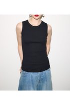 【スライ/SLY】の【THROW】VARIOUS TANK SET 人気、トレンドファッション・服の通販 founy(ファニー) ファッション Fashion レディースファッション Fashion for Women セットアップ Matching Sets インナー Innerwear タンク Tank Top, Sleeveless Top テレコ Ribbed, Rib Stitch ベーシック Basic, Essential 旅行 Travel thumbnail BLK|ID: prp329100004605554 ipo3291000000032790995