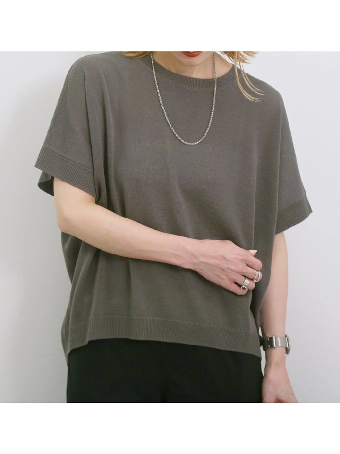 【サマンサモスモス/Samansa Mos2】の【マシンウォッシャブル】麻タッチニットプルオーバー インテリア・キッズ・メンズ・レディースファッション・服の通販 founy(ファニー) https://founy.com/ ファッション Fashion レディースファッション Fashion for Women トップス・カットソー Cut & Sew Tops ニット Knit Tops & Sweaters カジュアルプルオーバー・ニットトップス Pullovers & Knit Tops / Casual Pullovers おすすめ Recommended / Our Picks シアー Sheer, See-Through |ID: prp329100004605558 ipo3291000000032791070