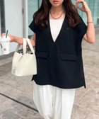 【その他のブランド/Other】のリネンライクフラップポケットプルオーバー ブラック|ID: prp329100004605560 ipo3291000000032791141