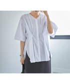 【スタイルデリ/STYLE DELI】の【LUXE】形が変わるシャツ生地プルオーバー ホワイト|ID: prp329100004605564 ipo3291000000032791289