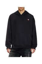 【ディーゼル/DIESEL / MEN】のメンズ プルオーバーパーカー S-BOXT-HOOD-R11 人気、トレンドファッション・服の通販 founy(ファニー) ファッション Fashion メンズファッション Fashion for Men トップス・カットソー Cut & Sew Tops パーカー・フーディー / カジュアルコーデ Hoodies & Parkas グラフィック Graphic, Graphic Design パーカー Hoodie, Parka フィット Fit, Slim Fit メンズ Men's, Menswear リラックス Relax, Relaxed Fit ワンポイント One Point, Statement Accent thumbnail ブラック|ID: prp329100004605576 ipo3291000000032792025