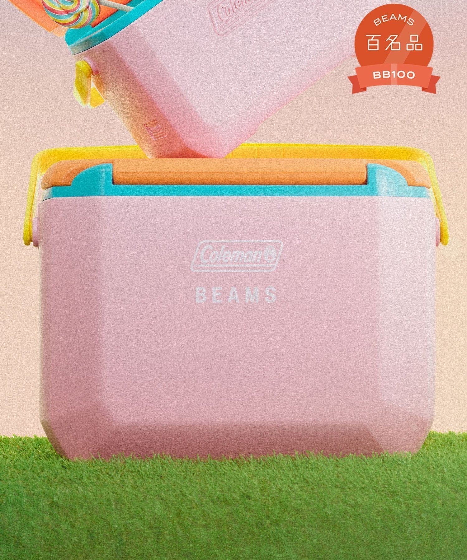 【ビームス/BEAMS / MEN】の【最終入荷!】【別注】Coleman / エクスカーション クーラー ボックス 16QT 2025 キャンプ フェス 釣り 旅行 インテリア・キッズ・メンズ・レディースファッション・服の通販 founy(ファニー) 　ファッション　Fashion　メンズファッション　Fashion for Men　アウトドア　Outdoor Clothing　コレクション　Collection, Seasonal Line　ビーチ　Beach, Seaside　ボックス　Boxy, Box Shape　別注　Limited Edition, Custom Order　旅行　Travel　SUNSET_PINK|ID: prp329100004605578 ipo3291000000033423928