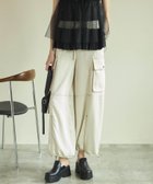 【メゾンスペシャル/MAISON SPECIAL】のZip Design Satin Cargo Pants IVR|ID: prp329100004605608 ipo3291000000032793945