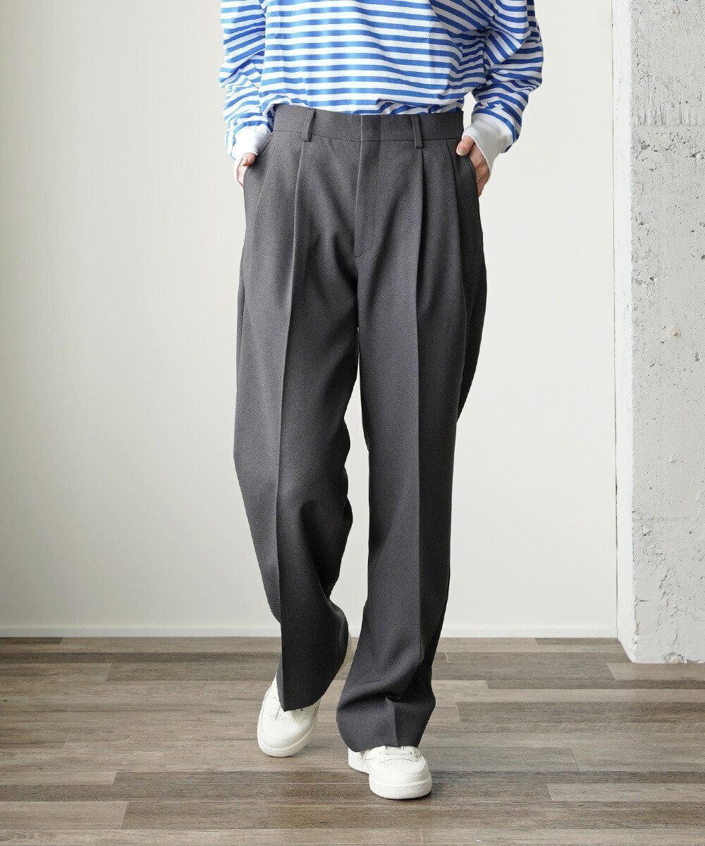 【その他のブランド/Other】のザ シンゾーン クライスラーパンツ CHRYSLER PANTS インテリア・キッズ・メンズ・レディースファッション・服の通販 founy(ファニー) 　ファッション　Fashion　レディースファッション　Fashion for Women　パンツ　Pants & Trousers　おすすめ　Recommended / Our Picks　バランス　Balance, Style Balance　メンズ　Men's, Menswear　ロング　Long, Long-Length　50|ID: prp329100004605614 ipo3291000000032794280