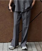 【ジャーナルスタンダード/JOURNAL STANDARD】のウーリッシュツイルスリットパンツ グレー|ID: prp329100004605636 ipo3291000000032795176