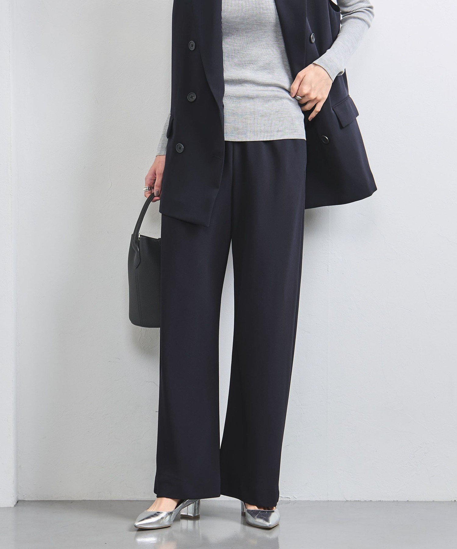【その他のブランド/Other】のバイアス パンツ 人気、トレンドファッション・服の通販 founy(ファニー) 　ファッション　Fashion　レディースファッション　Fashion for Women　パンツ　Pants & Trousers　おすすめ　Recommended / Our Picks　ギャザー　Gathered, Ruffled　ジャケット　Jacket, Outerwear　ストレート　Straight, Straight Cut　セットアップ　Set-Up, Coordinated Outfit　バイアス　Bias, Diagonal Cut　ベスト　Vest, Waistcoat　ポケット　Pocket, Pocket Detail　ワイド　Wide, Wide Fit　 other-1|ID: prp329100004605638 ipo3291000000032795320