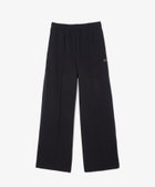 【ラコステ/LACOSTE】のダブルフェイス鹿の子地ワイドトラックパンツ ブラック|ID: prp329100004605651 ipo3291000000032795892