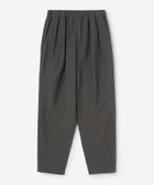 【ビショップ/Bshop】のナイロン タックパンツ WOMEN GREY|ID: prp329100004605655 ipo3291000000032796163