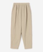 【ビショップ/Bshop】のナイロン タックパンツ WOMEN BEIGE|ID: prp329100004605655 ipo3291000000032796168