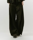 【その他のブランド/Other】のKnuth Marf/slit deformed pant デザインパンツ BLK|ID: prp329100004605659 ipo3291000000032796518