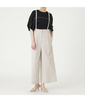 【キャスト/CAST】の【イチオシ】サスペンダーワイドパンツ 人気、トレンドファッション・服の通販 founy(ファニー) ファッション Fashion レディースファッション Fashion for Women パンツ Pants & Trousers おすすめ Recommended / Our Picks サスペンダー Suspenders, Braces ストレッチ Stretch, Stretchy Fabric ワイド Wide, Wide Fit 夏 Summer 春 Spring S/S・春夏 SS, Spring/Summer, Warm Season 秋 Autumn |ID:prp329100004605661