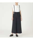 【キャスト/CAST】の【イチオシ】サスペンダーワイドパンツ ブラック|ID: prp329100004605661 ipo3291000000032796599
