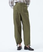 【マッキントッシュ フィロソフィー/MACKINTOSH PHILOSOPHY】のベイカーパラシュートパンツ カーキ|ID: prp329100004605663 ipo3291000000032796710