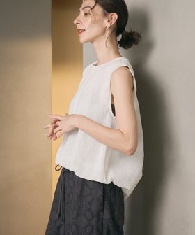 【ビューティ&ユース ユナイテッドアローズ/BEAUTY&YOUTH / UNITED ARROWS】の【WEB限定 Wardrobe DAILY MINIMAL】バルーン ノースリーブブラウス -ウォッシャブル- 人気、トレンドファッション・服の通販 founy(ファニー) ファッション Fashion レディースファッション Fashion for Women トップス・カットソー Cut & Sew Tops キャミソール&ノースリーブ Camisoles & Sleeveless Tops シャツ・ブラウス・オフィスカジュアル Elegant Blouses & Button-Ups インナー Innerwear ウォッシャブル Machine Washable オケージョン Occasion Wear カーディガン Cardigan, Knitwear シアー Sheer, See-Through シンプル Simple, Minimal ジャケット Jacket, Outerwear スラックス Slacks, Dress Pants デニム Denim, Jeans Material トレンド Trend, Trending Now ノースリーブ Sleeveless, No-Sleeve バランス Balance, Style Balance バルーン Balloon, Balloon Silhouette フェミニン Feminine, Girly フロント Front, Front Design ボトム Bottoms, Lower Wear リラックス Relax, Relaxed Fit おすすめ Recommended / Our Picks 夏 Summer ビジネス 仕事 通勤 Business / Work / Commuting |ID:prp329100004606396