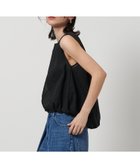 【ビューティ&ユース ユナイテッドアローズ/BEAUTY&YOUTH / UNITED ARROWS】の【WEB限定 Wardrobe DAILY MINIMAL】バルーン ノースリーブブラウス -ウォッシャブル- 人気、トレンドファッション・服の通販 founy(ファニー) ファッション Fashion レディースファッション Fashion for Women トップス・カットソー Cut & Sew Tops キャミソール&ノースリーブ Camisoles & Sleeveless Tops シャツ・ブラウス・オフィスカジュアル Elegant Blouses & Button-Ups インナー Innerwear ウォッシャブル Machine Washable オケージョン Occasion Wear カーディガン Cardigan, Knitwear シアー Sheer, See-Through シンプル Simple, Minimal ジャケット Jacket, Outerwear スラックス Slacks, Dress Pants デニム Denim, Jeans Material トレンド Trend, Trending Now ノースリーブ Sleeveless, No-Sleeve バランス Balance, Style Balance バルーン Balloon, Balloon Silhouette フェミニン Feminine, Girly フロント Front, Front Design ボトム Bottoms, Lower Wear リラックス Relax, Relaxed Fit おすすめ Recommended / Our Picks 夏 Summer ビジネス 仕事 通勤 Business / Work / Commuting thumbnail BLACK|ID: prp329100004606396 ipo3291000000032860501