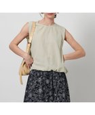 【ビューティ&ユース ユナイテッドアローズ/BEAUTY&YOUTH / UNITED ARROWS】の【WEB限定 Wardrobe DAILY MINIMAL】バルーン ノースリーブブラウス -ウォッシャブル- 人気、トレンドファッション・服の通販 founy(ファニー) ファッション Fashion レディースファッション Fashion for Women トップス・カットソー Cut & Sew Tops キャミソール&ノースリーブ Camisoles & Sleeveless Tops シャツ・ブラウス・オフィスカジュアル Elegant Blouses & Button-Ups インナー Innerwear ウォッシャブル Machine Washable オケージョン Occasion Wear カーディガン Cardigan, Knitwear シアー Sheer, See-Through シンプル Simple, Minimal ジャケット Jacket, Outerwear スラックス Slacks, Dress Pants デニム Denim, Jeans Material トレンド Trend, Trending Now ノースリーブ Sleeveless, No-Sleeve バランス Balance, Style Balance バルーン Balloon, Balloon Silhouette フェミニン Feminine, Girly フロント Front, Front Design ボトム Bottoms, Lower Wear リラックス Relax, Relaxed Fit おすすめ Recommended / Our Picks 夏 Summer ビジネス 仕事 通勤 Business / Work / Commuting thumbnail LIME|ID: prp329100004606396 ipo3291000000032860512
