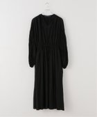 【フレームワーク/FRAMeWORK】のシャーリングワンピース 人気、トレンドファッション・服の通販 founy(ファニー) ファッション Fashion レディースファッション Fashion for Women ワンピース Dresses ギャザー Gathered, Ruffled シャーリング Shirring, Ruched フェミニン Feminine, Girly フレア Flare, Flared ペチコート Petticoat, Underskirt リラックス Relax, Relaxed Fit thumbnail ブラック|ID: prp329100004606432 ipo3291000000032861984