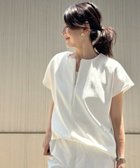 【スタイルドア/STYLEDOOR】のライトダンボールフロント2wayプルオーバー ホワイト|ID: prp329100004606696 ipo3291000000033557683
