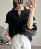 【スタイルドア/STYLEDOOR】のライトダンボールフロント2wayプルオーバー ブラック|ID: prp329100004606696 ipo3291000000033557686