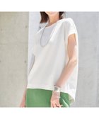 【スローブ イエナ/SLOBE IENA】の《WEB限定/追加》ダンボールポンチニュアンスプルオーバー 人気、トレンドファッション・服の通販 founy(ファニー) ファッション Fashion レディースファッション Fashion for Women トップス・カットソー Cut & Sew Tops カジュアルプルオーバー・ニットトップス Pullovers & Knit Tops / Casual Pullovers 2025年 2025 2025-2026秋冬・A/W Autumn/Winter 2025–26 AW25–26 thumbnail ホワイト|ID: prp329100004606910 ipo3291000000033363623
