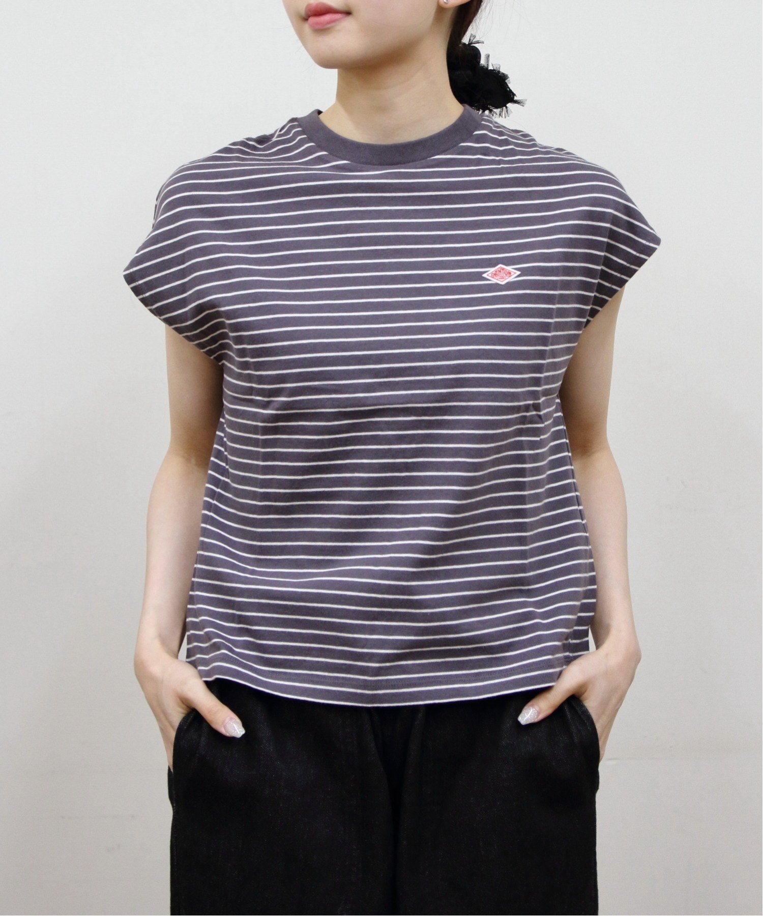【その他のブランド/Other】のDOLMAN S/S BORDER C0403 人気、トレンドファッション・服の通販 founy(ファニー) 　ファッション　Fashion　レディースファッション　Fashion for Women　おすすめ　Recommended / Our Picks　カットソー　Cut and Sewn Top　カーディガン　Cardigan, Knitwear　ノースリーブ　Sleeveless, No-Sleeve　夏　Summer　S/S・春夏　SS, Spring/Summer, Warm Season　羽織　Haori, Light Jacket　 other-1|ID: prp329100004606930 ipo3291000000033000219