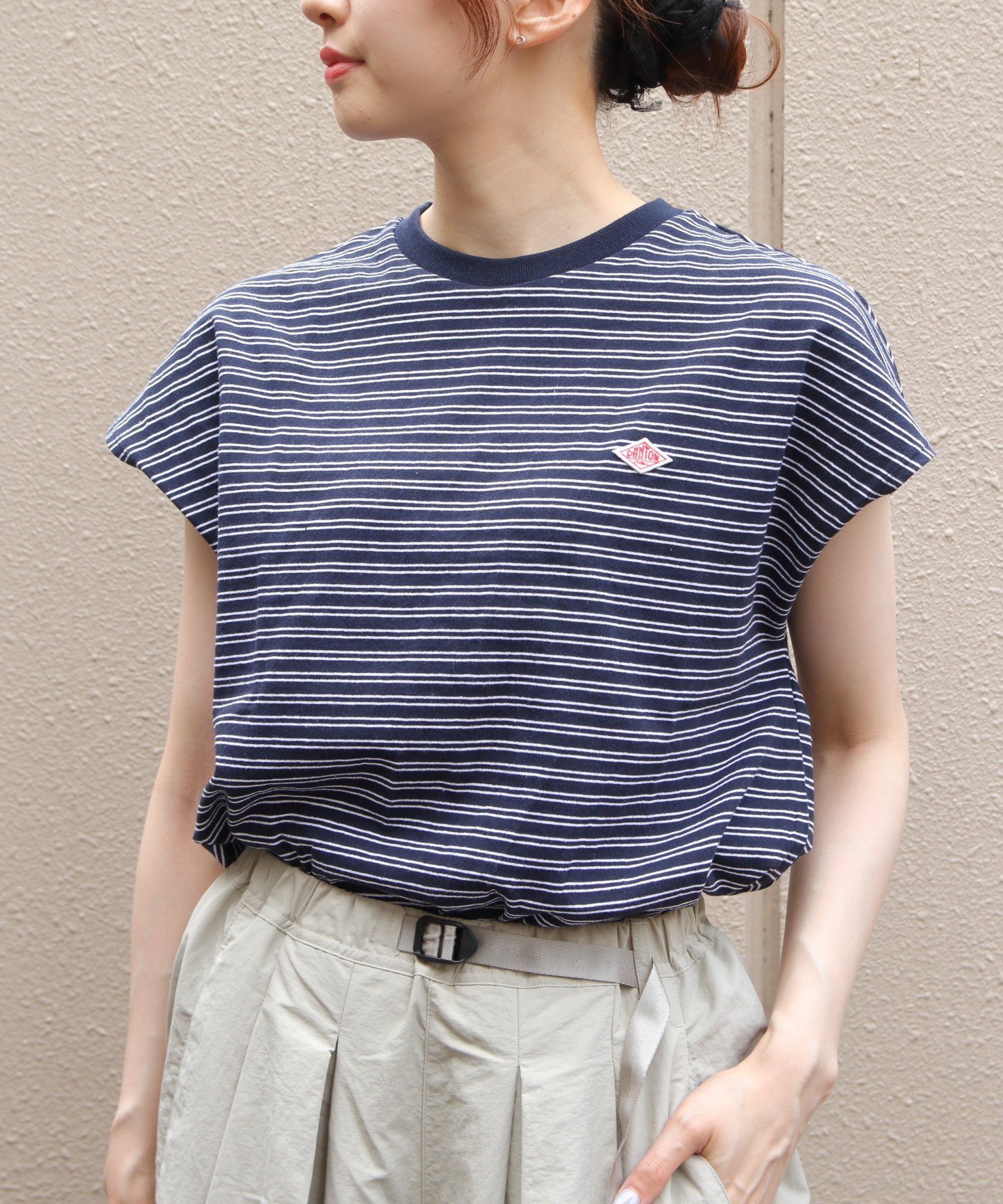 【その他のブランド/Other】のDOLMAN S/S BORDER C0403 インテリア・キッズ・メンズ・レディースファッション・服の通販 founy(ファニー) 　ファッション　Fashion　レディースファッション　Fashion for Women　おすすめ　Recommended / Our Picks　カットソー　Cut and Sewn Top　カーディガン　Cardigan, Knitwear　ノースリーブ　Sleeveless, No-Sleeve　夏　Summer　S/S・春夏　SS, Spring/Summer, Warm Season　羽織　Haori, Light Jacket　NAVY|ID: prp329100004606930 ipo3291000000033000225