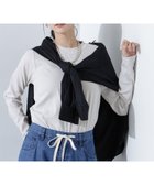 【ナノ ユニバース/nano universe】の抗菌防臭リブロングスリーブTシャツ 人気、トレンドファッション・服の通販 founy(ファニー) ファッション Fashion レディースファッション Fashion for Women トップス・カットソー Cut & Sew Tops シャツ・ブラウス・オフィスカジュアル Elegant Blouses & Button-Ups ロングTシャツ・Tシャツ Longline T-Shirts & Tees インナー Innerwear 抗菌 Antibacterial, Bacteria-Resistant シンプル Simple, Minimal ジャケット Jacket, Outerwear スウェット / スエット Sweatshirt, Sweatwear スリーブ Sleeve, Long Sleeve / Short Sleeve タンク Tank Top, Sleeveless Top ベーシック Basic, Essential ロング Long, Long-Length ビジネス 仕事 通勤 Business / Work / Commuting 2025年 2025 2025春夏・S/S Spring/Summer 2025 SS25 thumbnail L.グレー1|ID: prp329100004606961 ipo3291000000032882954