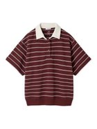 【フレイ アイディー/FRAY I.D】のハーフスリーブポロTシャツ 人気、トレンドファッション・服の通販 founy(ファニー) 雑誌掲載アイテム Magazine Picks & Fashion Features ファッション雑誌 Fashion Magazines ヴェリィ VERY ファッション Fashion レディースファッション Fashion for Women トップス・カットソー Cut & Sew Tops シャツ・ブラウス・オフィスカジュアル Elegant Blouses & Button-Ups ロングTシャツ・Tシャツ Longline T-Shirts & Tees 7月号 July Issue おすすめ Recommended / Our Picks フォルム Silhouette, Form ボトム Bottoms, Lower Wear レース Lace, Lace Fabric 雑誌 Magazine, Fashion Magazine thumbnail BRD[078]|ID: prp329100004607139 ipo3291000000033198686