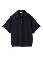 【フレイ アイディー/FRAY I.D】のハーフスリーブポロTシャツ 人気、トレンドファッション・服の通販 founy(ファニー) 雑誌掲載アイテム Magazine Picks & Fashion Features ファッション雑誌 Fashion Magazines ヴェリィ VERY ファッション Fashion レディースファッション Fashion for Women トップス・カットソー Cut & Sew Tops シャツ・ブラウス・オフィスカジュアル Elegant Blouses & Button-Ups ロングTシャツ・Tシャツ Longline T-Shirts & Tees 7月号 July Issue おすすめ Recommended / Our Picks フォルム Silhouette, Form ボトム Bottoms, Lower Wear レース Lace, Lace Fabric 雑誌 Magazine, Fashion Magazine thumbnail NVY[089]|ID: prp329100004607139 ipo3291000000033198687