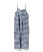 【ビームス ハート/BEAMS HEART】の【洗濯機洗い可】シアー チェック キャミ ワンピース 25SS 夏 リラックス ヘルシー BLUE|ID: prp329100004607154 ipo3291000000033584612