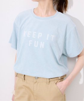 【スローブ イエナ/SLOBE IENA】のパイルTシャツ 人気、トレンドファッション・服の通販 founy(ファニー) ファッション Fashion レディースファッション Fashion for Women トップス・カットソー Cut & Sew Tops シャツ・ブラウス・オフィスカジュアル Elegant Blouses & Button-Ups ロングTシャツ・Tシャツ Longline T-Shirts & Tees 2025年 2025 2025春夏・S/S Spring/Summer 2025 SS25 おすすめ Recommended / Our Picks シンプル Simple, Minimal セットアップ Set-Up, Coordinated Outfit リラックス Relax, Relaxed Fit 夏 Summer |ID:prp329100004607262