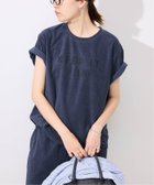 【スローブ イエナ/SLOBE IENA】のパイルTシャツ 人気、トレンドファッション・服の通販 founy(ファニー) ファッション Fashion レディースファッション Fashion for Women トップス・カットソー Cut & Sew Tops シャツ・ブラウス・オフィスカジュアル Elegant Blouses & Button-Ups ロングTシャツ・Tシャツ Longline T-Shirts & Tees 2025年 2025 2025春夏・S/S Spring/Summer 2025 SS25 おすすめ Recommended / Our Picks シンプル Simple, Minimal セットアップ Set-Up, Coordinated Outfit リラックス Relax, Relaxed Fit 夏 Summer thumbnail ネイビー|ID: prp329100004607262 ipo3291000000032889093