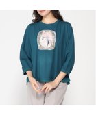 【スーパーハッカ/SUPER HAKKA】のSUPER HAKKA×庄島歩音30/-天竺「Cats portrait」プリント+ハンドステッチ刺繍ロングスリーブカットソー 人気、トレンドファッション・服の通販 founy(ファニー) ファッション Fashion レディースファッション Fashion for Women トップス・カットソー Cut & Sew Tops カットソー・ベーシックTシャツ Cut-and-Sewn Tops / Stretch Tees & Basics イラスト Illustration キャラクター Character, Licensed Characters 定番 Standard, Basic Item ネコ Cat, Feline Motif ハンド Hand, Handmade フロント Front, Front Design プリント Print, Printed Pattern モチーフ Motif, Design Theme ロング Long, Long-Length ワーク Workwear, Utility Style 卒業式 Graduation Ceremony thumbnail ブルー|ID: prp329100004607332 ipo3291000000033601635