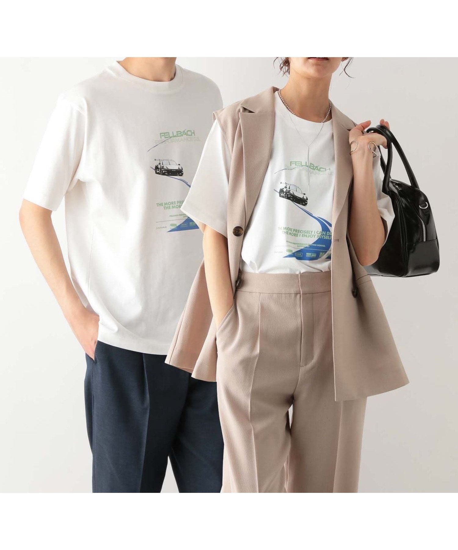 【グローバルワーク/GLOBAL WORK】のグラフィックTシャツ/半袖/313754 インテリア・キッズ・メンズ・レディースファッション・服の通販 founy(ファニー) 　ファッション　Fashion　レディースファッション　Fashion for Women　トップス・カットソー　Cut & Sew Tops　シャツ・ブラウス・オフィスカジュアル　Elegant Blouses & Button-Ups　ロングTシャツ・Tシャツ　Longline T-Shirts & Tees　おすすめ　Recommended / Our Picks　グラフィック　Graphic, Graphic Design　コレクション　Collection, Seasonal Line　デニム　Denim, Jeans Material　リラックス　Relax, Relaxed Fit　ワイド　Wide, Wide Fit　半袖　Short Sleeve, Half Sleeve　吸水　Absorbent, Quick-Dry　フロントカーロゴ05|ID: prp329100004607427 ipo3291000000033358662