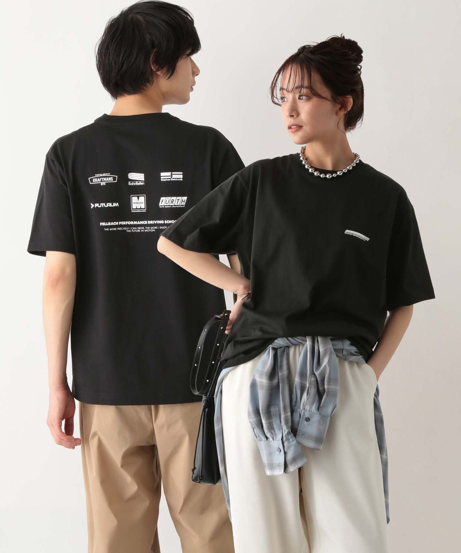 【グローバルワーク/GLOBAL WORK】のグラフィックTシャツ/半袖/313754 インテリア・キッズ・メンズ・レディースファッション・服の通販 founy(ファニー) 　ファッション　Fashion　レディースファッション　Fashion for Women　トップス・カットソー　Cut & Sew Tops　シャツ・ブラウス・オフィスカジュアル　Elegant Blouses & Button-Ups　ロングTシャツ・Tシャツ　Longline T-Shirts & Tees　おすすめ　Recommended / Our Picks　グラフィック　Graphic, Graphic Design　コレクション　Collection, Seasonal Line　デニム　Denim, Jeans Material　リラックス　Relax, Relaxed Fit　ワイド　Wide, Wide Fit　半袖　Short Sleeve, Half Sleeve　吸水　Absorbent, Quick-Dry　ロゴ集合体10|ID: prp329100004607427 ipo3291000000033358669