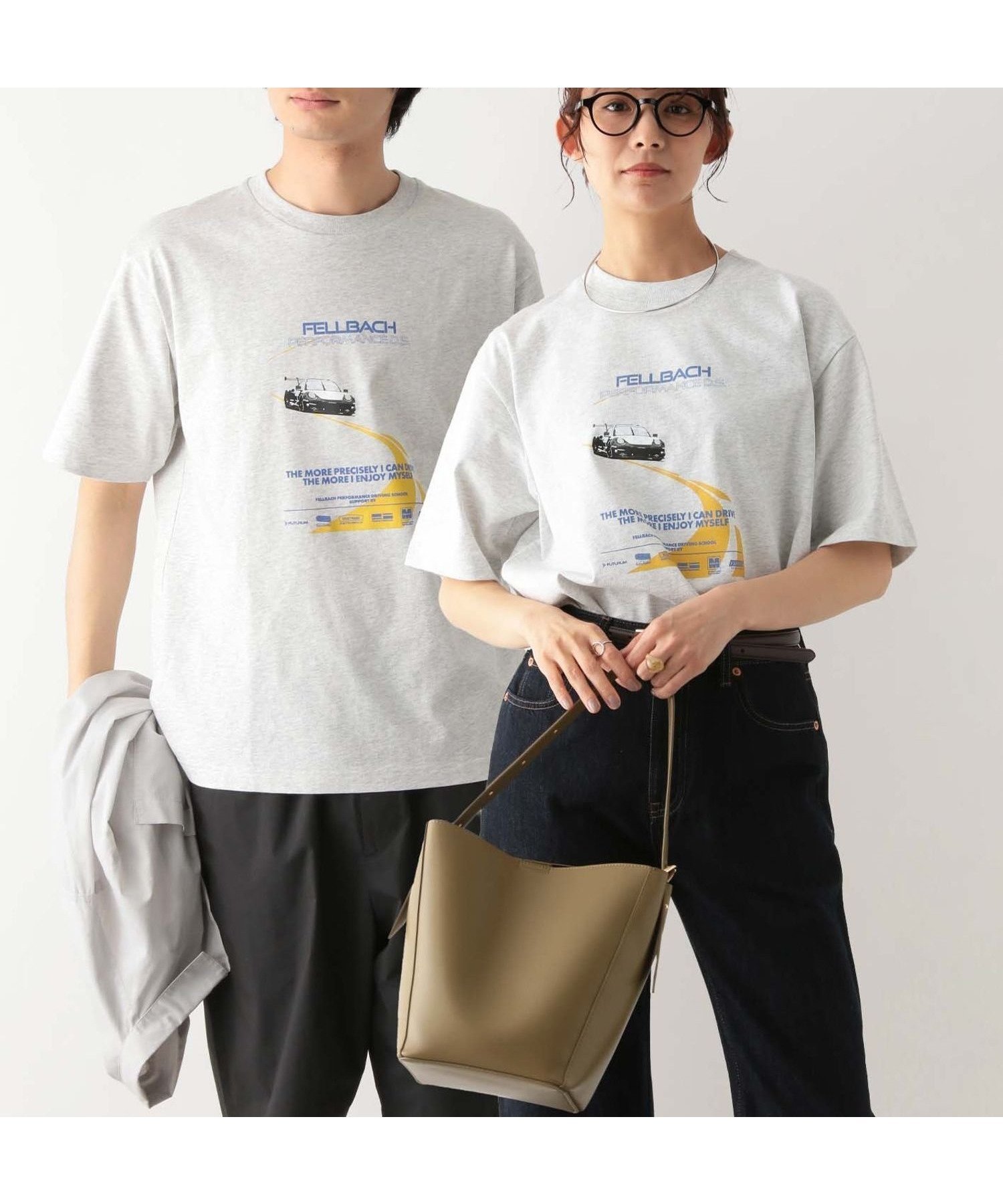 【グローバルワーク/GLOBAL WORK】のグラフィックTシャツ/半袖/313754 インテリア・キッズ・メンズ・レディースファッション・服の通販 founy(ファニー) 　ファッション　Fashion　レディースファッション　Fashion for Women　トップス・カットソー　Cut & Sew Tops　シャツ・ブラウス・オフィスカジュアル　Elegant Blouses & Button-Ups　ロングTシャツ・Tシャツ　Longline T-Shirts & Tees　おすすめ　Recommended / Our Picks　グラフィック　Graphic, Graphic Design　コレクション　Collection, Seasonal Line　デニム　Denim, Jeans Material　リラックス　Relax, Relaxed Fit　ワイド　Wide, Wide Fit　半袖　Short Sleeve, Half Sleeve　吸水　Absorbent, Quick-Dry　フロントカーロゴ15|ID: prp329100004607427 ipo3291000000033358674