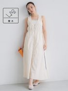 【コカ/COCA】の【撥水加工】ナイロンワッシャーサイドラインドレス White|ID: prp329100004607497 ipo3291000000033078032