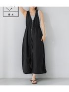 【コカ/COCA】の【撥水加工】ナイロンワッシャーサイドラインドレス Black|ID: prp329100004607497 ipo3291000000033078034