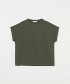 【ユナイテッドアローズ/UNITED ARROWS】のシルケットサッカー イージーTシャツ A DAY IN THE LIFE OLIVE|ID:prp329100004607578