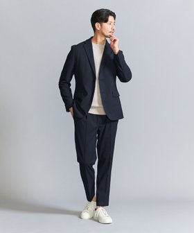 【ビューティ&ユース ユナイテッドアローズ/BEAUTY&YOUTH / UNITED ARROWS / MEN】の【WEB限定 WARDROBE SMART】DELEGANT サキソニー セットアップ/ジャケット イージーパンツ 人気、トレンドファッション・服の通販 founy(ファニー) ファッション Fashion メンズファッション Fashion for Men ボトムス Bottoms インナー Innerwear 秋 Autumn コイン Coin, Coin Design シェイプ Shape, Slim Fit ショルダー Shoulder, Shoulder Strap ジャケット Jacket, Outerwear ストレッチ Stretch, Stretchy Fabric スマート Smart, Elegant セットアップ Set-Up, Coordinated Outfit チェック Check, Plaid, Tartan バランス Balance, Style Balance ファブリック Fabric, Textile フィット Fit, Slim Fit フラップ Flap, Flap Pocket フランス France, French プリーツ Pleats, Pleated ポケット Pocket, Pocket Detail 冬 Winter / This Winter おすすめ Recommended / Our Picks エレガント 上品 Elegant |ID:prp329100004607607