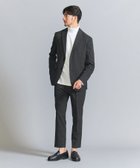 【ビューティ&ユース ユナイテッドアローズ/BEAUTY&YOUTH / UNITED ARROWS / MEN】の【WEB限定 WARDROBE SMART】DELEGANT サキソニー セットアップ/ジャケット イージーパンツ 人気、トレンドファッション・服の通販 founy(ファニー) ファッション Fashion メンズファッション Fashion for Men ボトムス Bottoms インナー Innerwear 秋 Autumn コイン Coin, Coin Design シェイプ Shape, Slim Fit ショルダー Shoulder, Shoulder Strap ジャケット Jacket, Outerwear ストレッチ Stretch, Stretchy Fabric スマート Smart, Elegant セットアップ Set-Up, Coordinated Outfit チェック Check, Plaid, Tartan バランス Balance, Style Balance ファブリック Fabric, Textile フィット Fit, Slim Fit フラップ Flap, Flap Pocket フランス France, French プリーツ Pleats, Pleated ポケット Pocket, Pocket Detail 冬 Winter / This Winter おすすめ Recommended / Our Picks エレガント 上品 Elegant thumbnail DK.GRAY|ID: prp329100004607607 ipo3291000000033509598