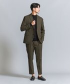 【ビューティ&ユース ユナイテッドアローズ/BEAUTY&YOUTH / UNITED ARROWS / MEN】の【WEB限定 WARDROBE SMART】DELEGANT サキソニー セットアップ/ジャケット イージーパンツ 人気、トレンドファッション・服の通販 founy(ファニー) ファッション Fashion メンズファッション Fashion for Men ボトムス Bottoms インナー Innerwear 秋 Autumn コイン Coin, Coin Design シェイプ Shape, Slim Fit ショルダー Shoulder, Shoulder Strap ジャケット Jacket, Outerwear ストレッチ Stretch, Stretchy Fabric スマート Smart, Elegant セットアップ Set-Up, Coordinated Outfit チェック Check, Plaid, Tartan バランス Balance, Style Balance ファブリック Fabric, Textile フィット Fit, Slim Fit フラップ Flap, Flap Pocket フランス France, French プリーツ Pleats, Pleated ポケット Pocket, Pocket Detail 冬 Winter / This Winter おすすめ Recommended / Our Picks エレガント 上品 Elegant thumbnail OLIVE|ID: prp329100004607607 ipo3291000000033509599