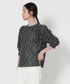 【ユナイテッドアローズ/UNITED ARROWS】のカットジャガード パフスリーブ ブラウス 人気、トレンドファッション・服の通販 founy(ファニー) ファッション Fashion レディースファッション Fashion for Women トップス・カットソー Cut & Sew Tops シャツ・ブラウス・オフィスカジュアル Elegant Blouses & Button-Ups おすすめ Recommended / Our Picks カットジャガード Cut Jacquard カフス Cuff Design シャーリング Shirring, Ruched スリーブ Sleeve, Long Sleeve / Short Sleeve セットアップ Set-Up, Coordinated Outfit タイトスカート Pencil Skirt, Tight Skirt タフタ Taffeta, Structured Fabric デニム Denim, Jeans Material ブライト Bright, Shiny ランダム Random, Irregular リボン Ribbon, Bow thumbnail その他1|ID: prp329100004609277 ipo3291000000033078253