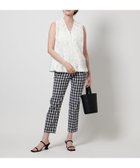 【ユナイテッドアローズ/UNITED ARROWS】のフラワー チュール ニットベスト OFF WHITE|ID: prp329100004609319 ipo3291000000033360949
